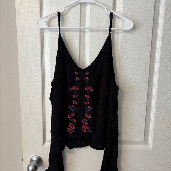 Guess Cold Shoulder Top - Picture 1 of 2